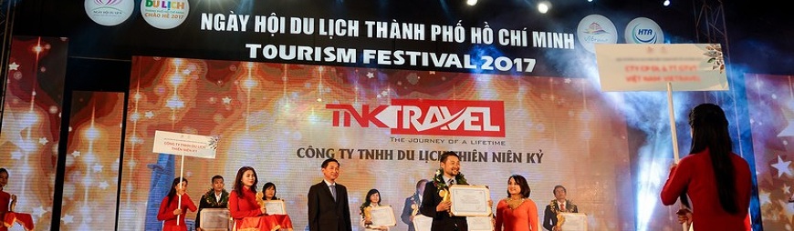 TNK Travel - “Top 10 Inbound Tour Operators in HCMC 2016” Award