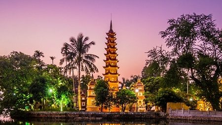 must see pagodas in Hanoi