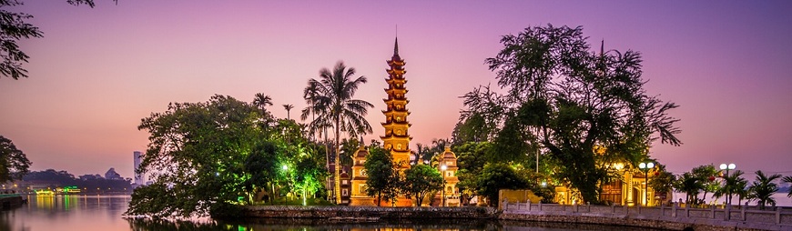 Top 5 Must See Pagodas in Hanoi