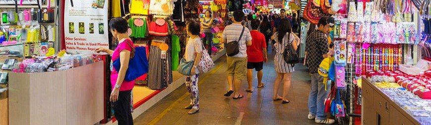 4 Best places for shopping in Halong