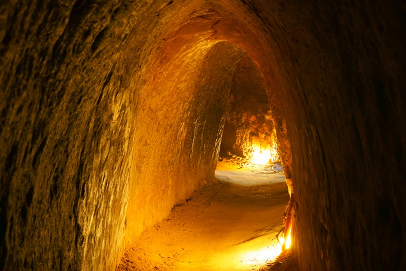 Cu Chi Tunnels