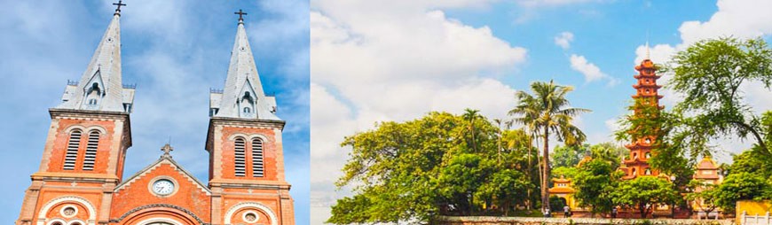 Hanoi or Ho Chi Minh city: where should you go first?