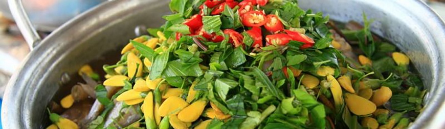 What to Eat in Dong Thap