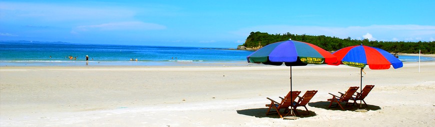 Top 3 pristine beaches in Quan Lan island
