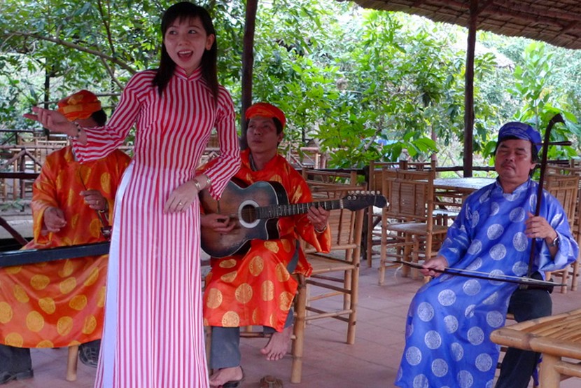 Vietnamese folk music in Mekong Delta