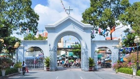 churches in Ho Chi Minh City