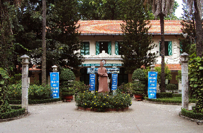 What to see in Saigon: High Schools with French Colonial Architecture