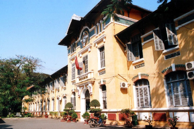 What to see in Saigon: High Schools with French Colonial Architecture