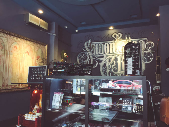 Top 5 Tattoo Palours in Saigon: Vietnam tattoo