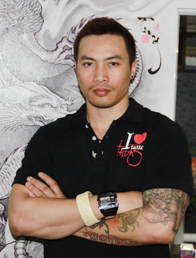 Top 5 Tattoo Palours in Saigon: Vietnam tattoo