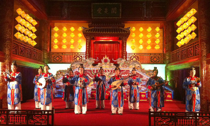 Something you can know about Vietnam folk music: Hue Royal Court Music 