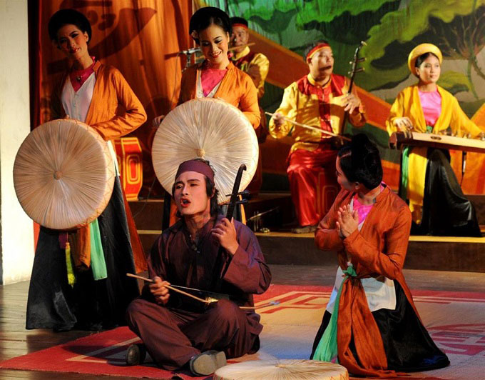 Something you can know about Vietnam folk music: Cheo Opera