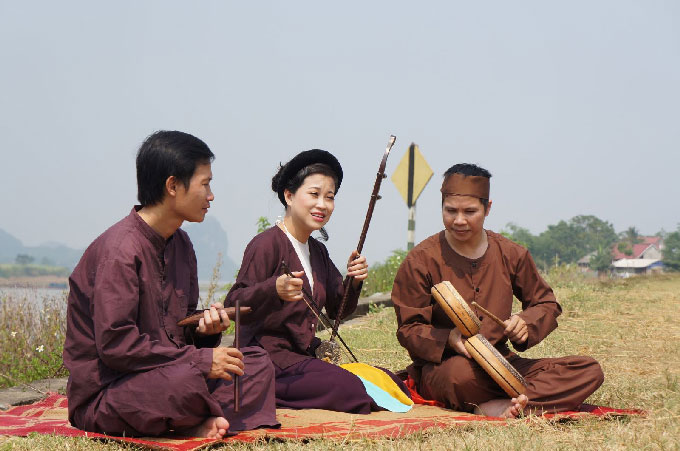 Something you can know about Vietnam folk music: Hat Xam