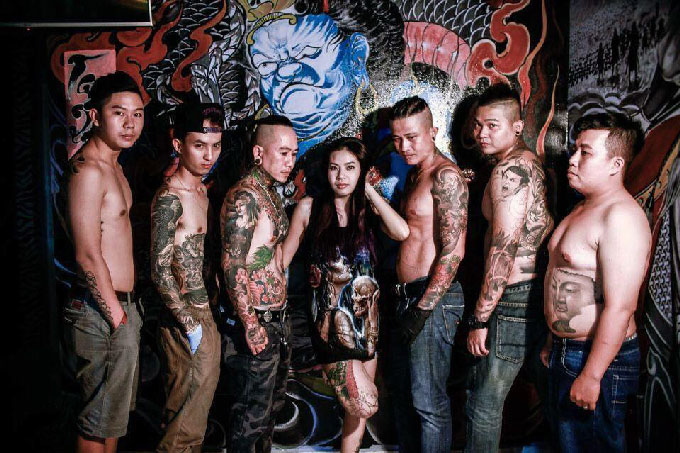 Top 5 Tattoo Palours in Saigon: Vietnam tattoo