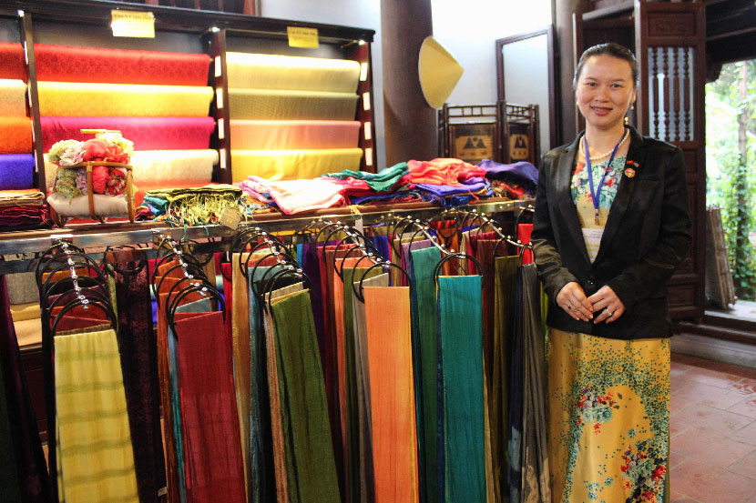 The oldest handicraft villages in northern Vietnam: Van Phuc Silk Village – Ha Dong