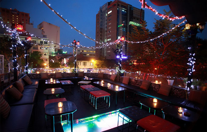 Top 10 Saigon rooftop bars to hang out: Broma