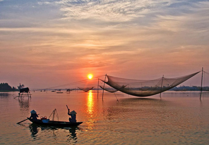 Hai Minh Fishing Village, Binh Dinh Province