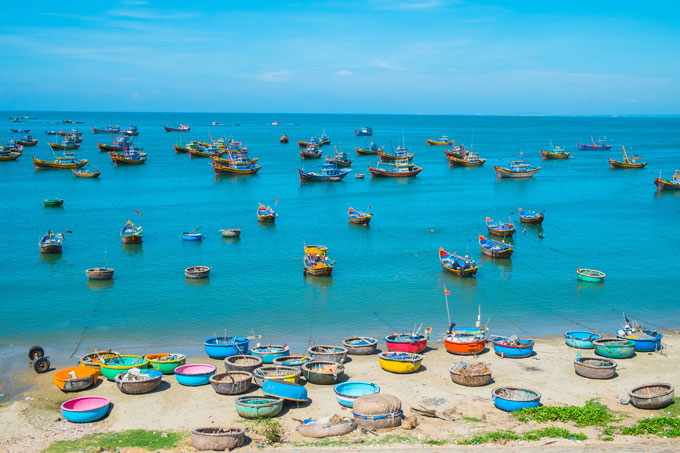 Mui Ne Fishing Village, Phan Thiet City