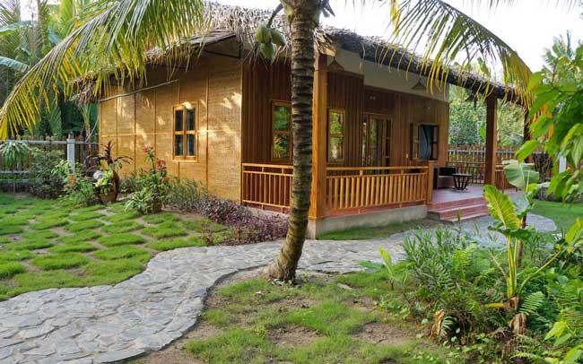 best homestays vietnam: Coco Riverside Lodge