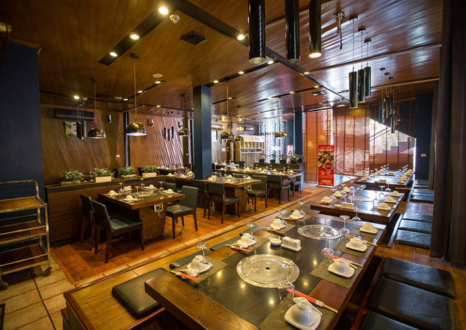 Top 8 Grill Hotpot Buffet Restaurants in Hanoi: Sochu