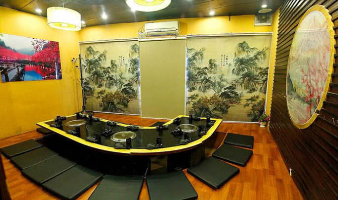 Top 8 Grill Hotpot Buffet Restaurants in Hanoi: Shiki BBQ