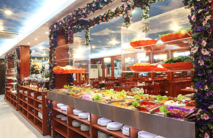Top 8 Grill Hotpot Buffet Restaurants in Hanoi: BBQ Garden