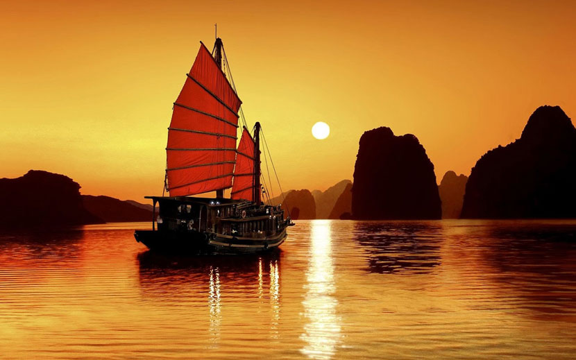 Where to go in September for Vietnam trip: Ha Long Bay