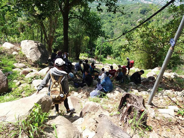 Chua Chan Mountain (Dong Nai Province)