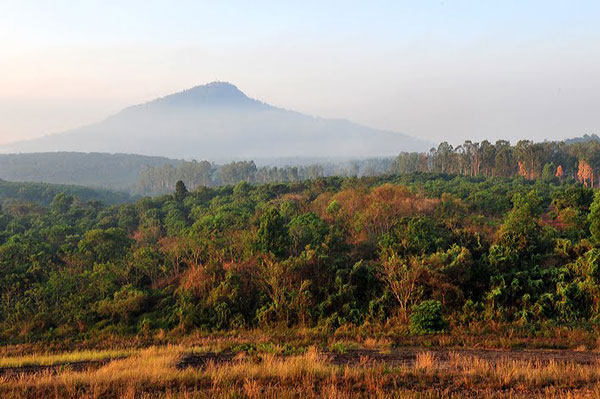 Ba Ra Mountain (Binh Phuoc Province)