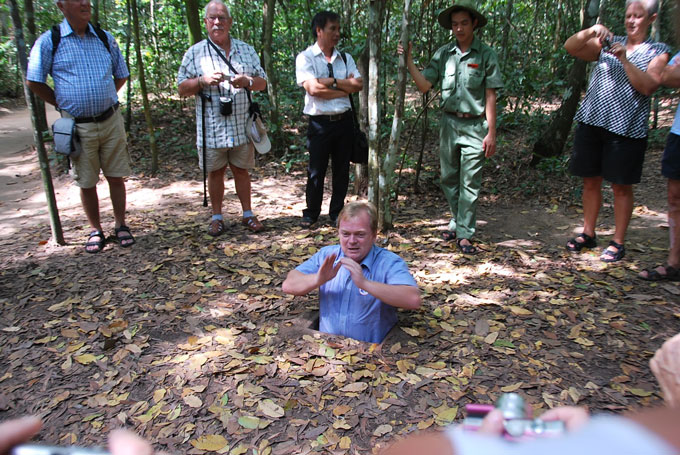 Cu-Chi-Tunnels