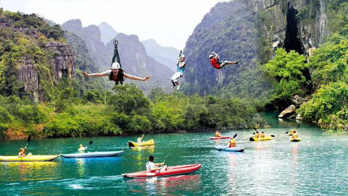 Phong Nha – Ke Bang National Park - Quang Binh Province 