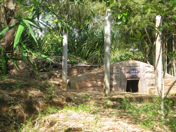 Vinh Moc Tunnels