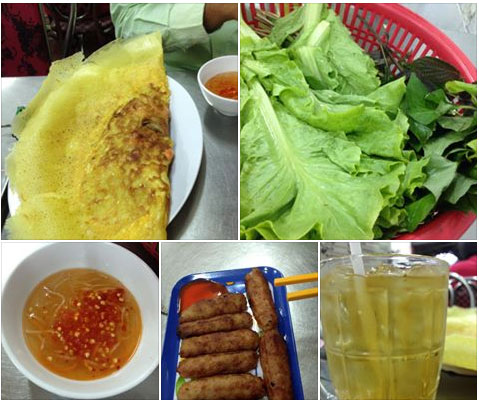 Where to Eat Banh Xeo in Saigon