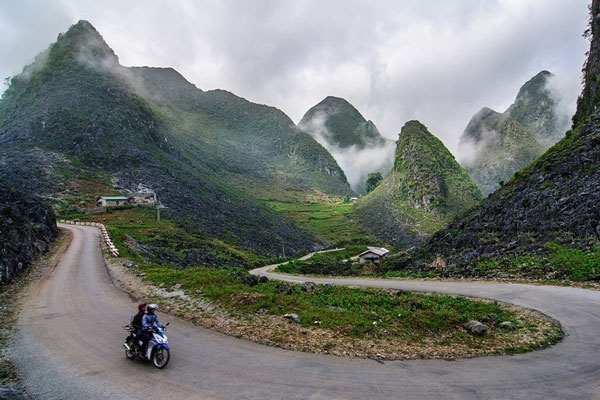 Bac Sum Pass – Ha Giang Province