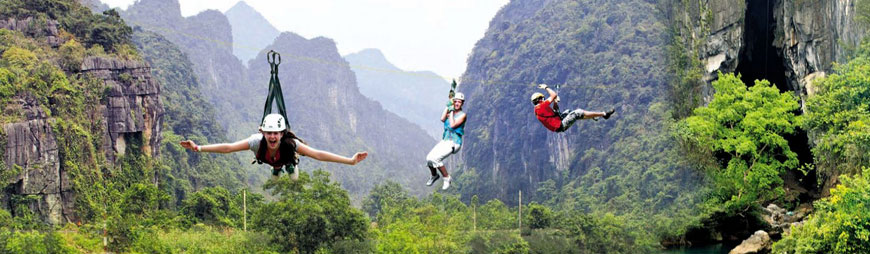 Best Destinations in Vietnam for Zipline-lovers