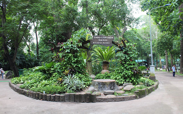 Saigon Zoo and Botanical Garden