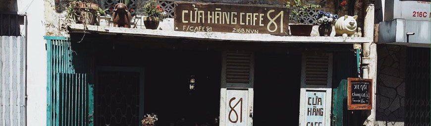 Vintage Cafes You Should Try in Saigon
