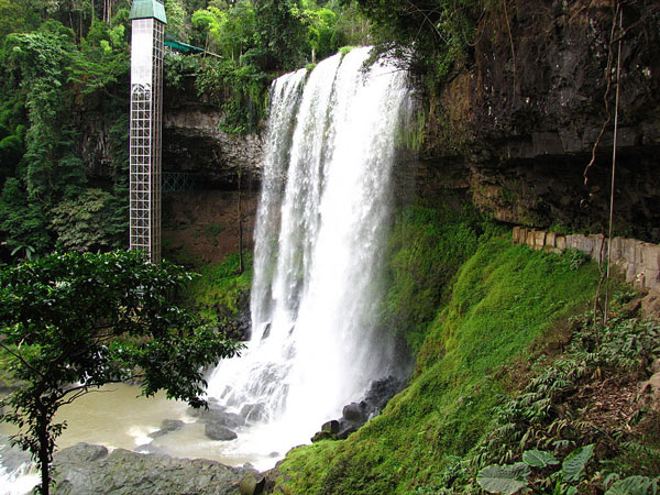Dambri Waterfall 