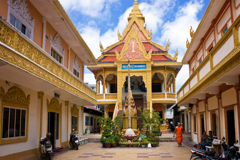 Munirensay pagoda in Can Tho