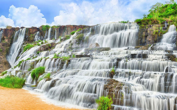 Pongour Waterfall