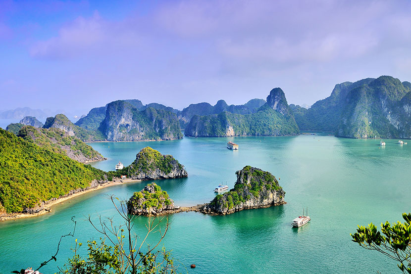 Ha Long Bay Vietnam