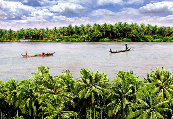 mekong delta vietnam