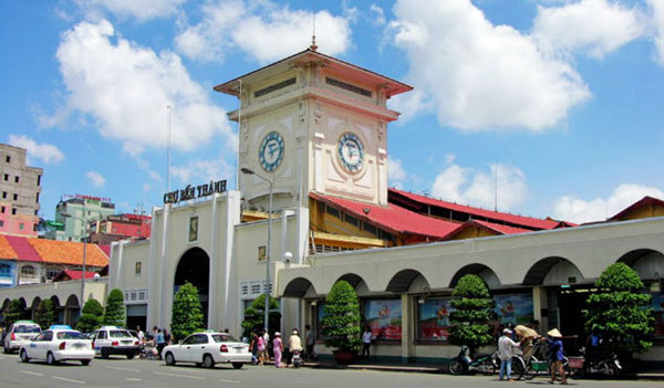 Ben Thanh market