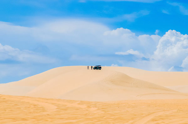 Sand Dunes - Mui Ne