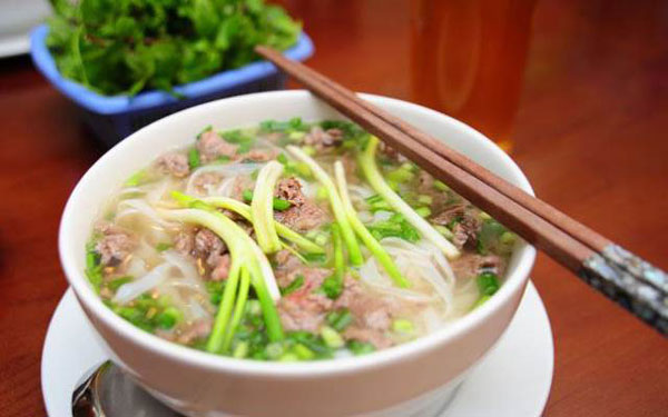 Pho – the country’s national food