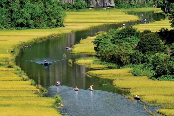 Tam Coc, Ninh Binh