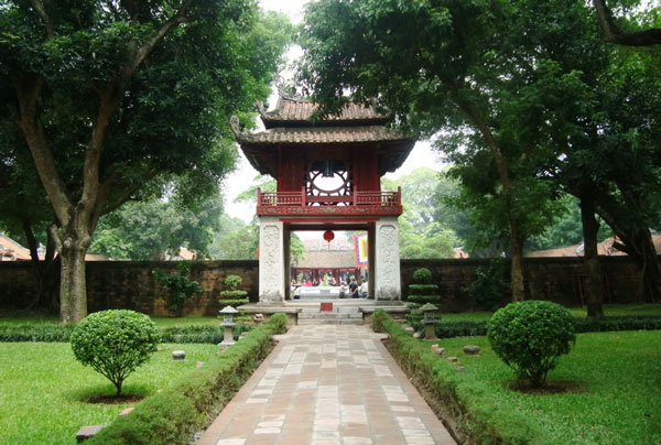 the Temple of Literature