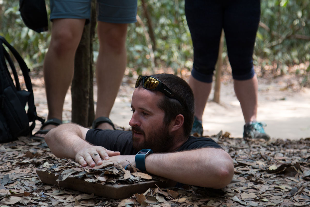 Cu Chi Tunnels 5