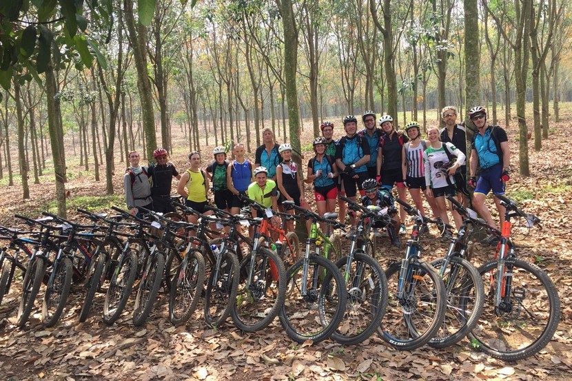 Cu Chi Tunnels Bike Tours