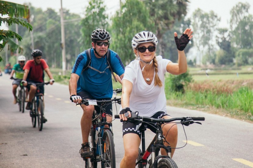 Mekong Delta Bike Trips